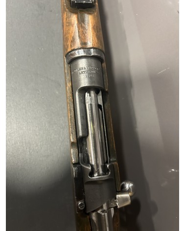 Occasion Mauser Suédois Husqvarna M38 Cal-6,5x55 SE