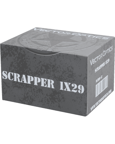 POINT ROUGE VECTOR OPTICS SCRAPPER 1X29
