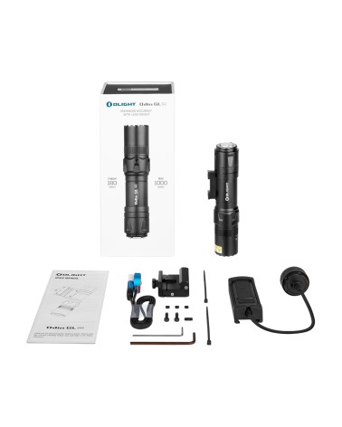 Olight Odin GL Mini | Lampe Tactique Laser Vert