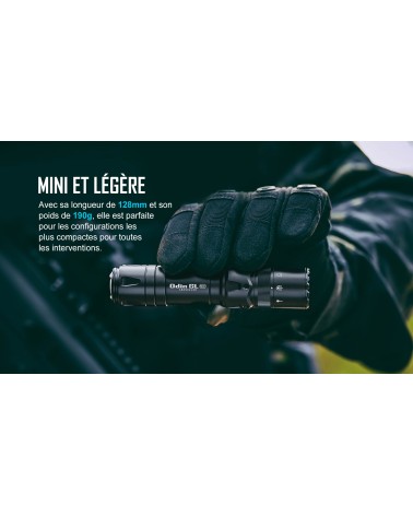 Olight Odin GL Mini | Lampe Tactique Laser Vert