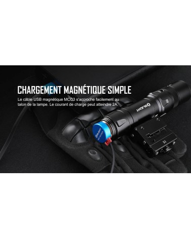 Olight Odin GL Mini | Lampe Tactique Laser Vert