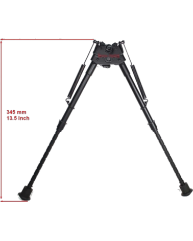 BIPIED 9-13.5 GRENADIERE RAIL WEAVER PIEDS RETRACTABLES