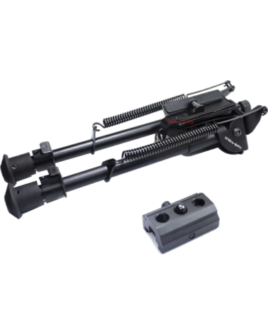 BIPIED 9-13.5 GRENADIERE RAIL WEAVER PIEDS RETRACTABLES