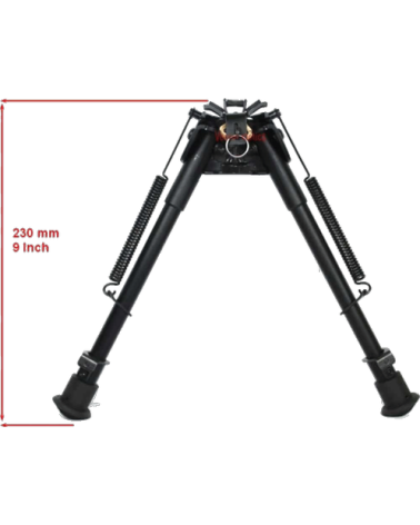 BIPIED 9-13.5 GRENADIERE RAIL WEAVER PIEDS RETRACTABLES