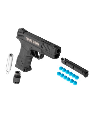 PACK PISTOLET DE DÉFENSE CONCORDE DEFENDER CD50