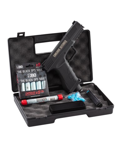 PACK PISTOLET DE DÉFENSE CONCORDE DEFENDER CD50