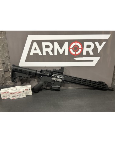 Pack TAURUS T4 14.5" cal.223 Rem + Point rouge + 100 munitions