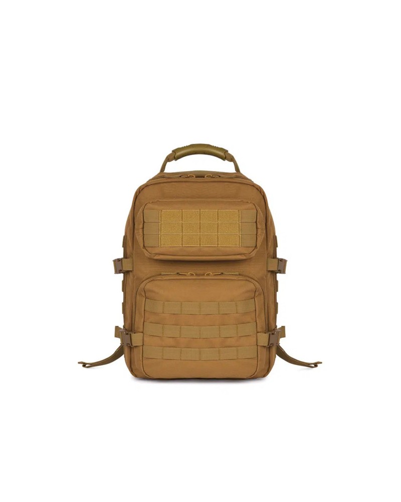 Sac à Dos ARES Duty 35L – Coyote – Multi-poches, Bretelles Ergonomiques, Passants MOLLE, Pour Outdoor Et Quotidien