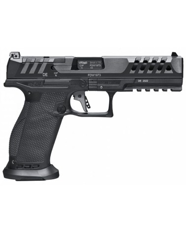 WALTHER PDP MATCH Full Size Optics Ready 5" Cal.9x19