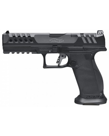 WALTHER PDP MATCH Full Size Optics Ready 5" Cal.9x19