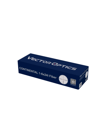 VECTOR OPTICS CONTINENTAL X6 1-6X24 SFP FIBRE RET4