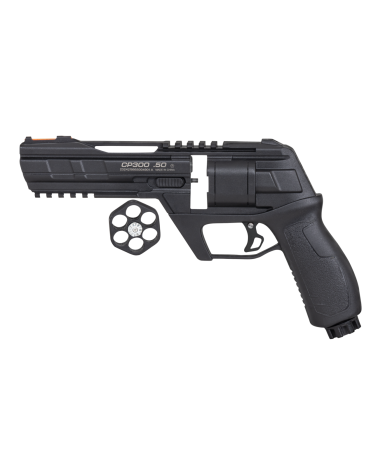 PACK DEFENSE REVOLVER CP300 C50 13J + CO2 + BILLES