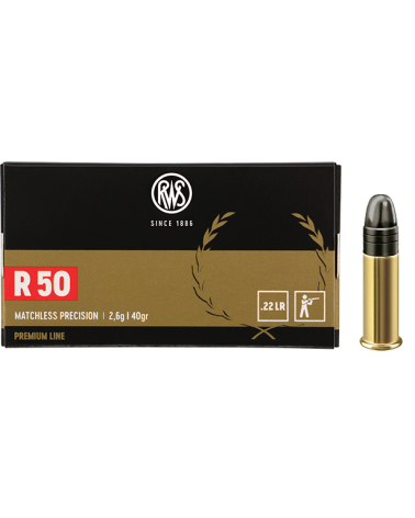 RWS R50 cal.22lr Premium Line x50