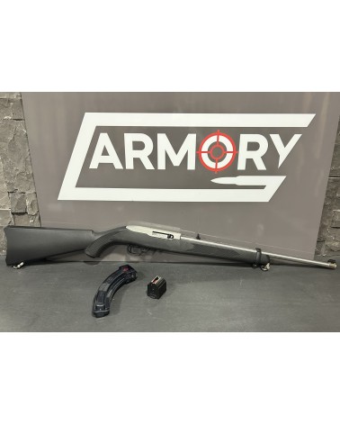 Occasion Rurger 10/22 Inox Cal 22lr