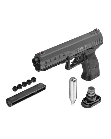 PISTOLET KIMAR CHARLIE 1.50 - CAL. 50 À BALLES CAOUTCHOUC