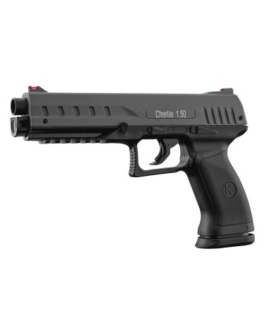 PISTOLET KIMAR CHARLIE 1.50 - CAL. 50 À BALLES CAOUTCHOUC