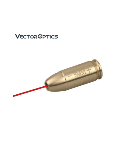 Vector Optics Balle Laser de Réglage Calibre 9MM