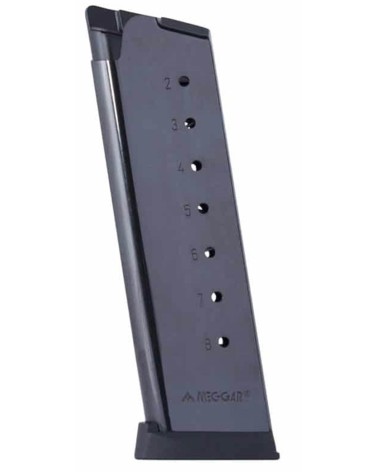 CHARGEUR MEC-GAR 1911 FULL SIZE .45 ACP AVEC TALON