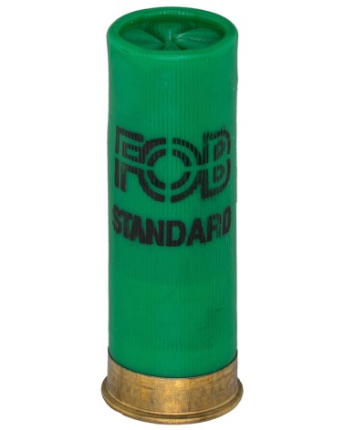 CARTOUCHES FOB STANDARD 28 CHASSE - BOURRE GRASSE - CAL. 16/67 n°7