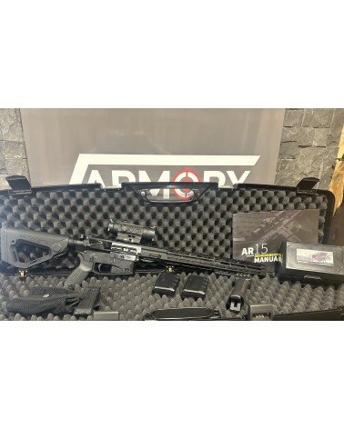 Occasion Pack Hera Arms Modèle 15TH Cal 223rem (5,56) + Holosun HS402C