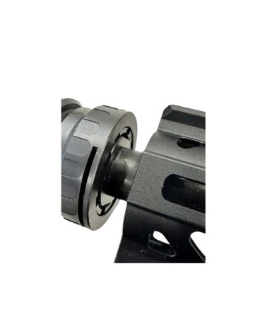 SILENT STEEL QD FLASH HIDER A1 1/2X28 STD RDS EN QD/L (GEN 3)