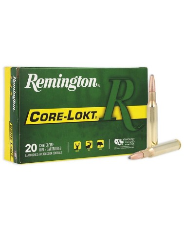 REMINGTON cal.270 Win SP Core Lokt 150 Grains x20