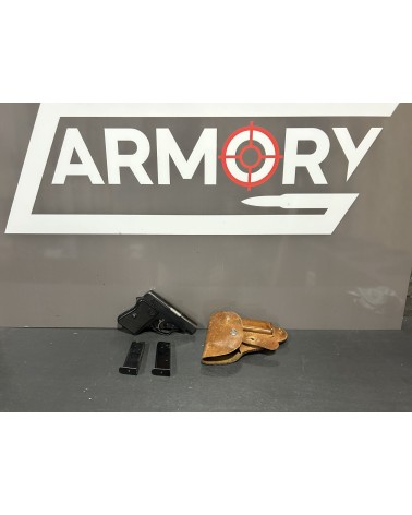 Occasion CZ 45 Cal-6,35 Browning + 2 chargeurs et holster