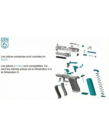 GLOCK 45 GEN6 OR FS 9X19