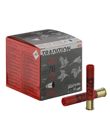 FOB TRADITION CAL. 410/76 PLOMB N°9 x25