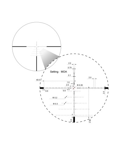 Vector Optics Sentinel 6-24x50 FFP