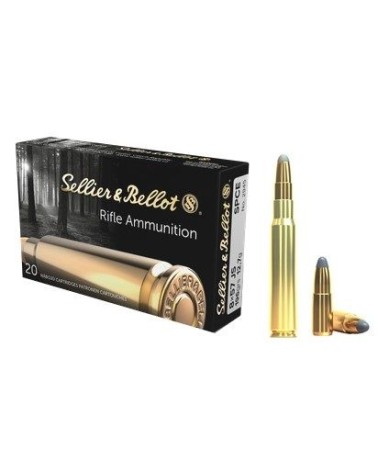 SELLIER & BELLOT cal.8x57 JS SPCE 196 grains - 12.7 grammes x20