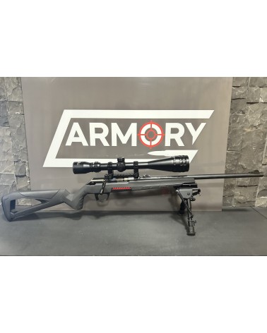 Occasion Pack Winchester xpert 22lr + Lunette KonusPro 6-24x50 + Bipied