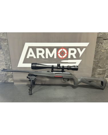 Occasion Pack Winchester xpert 22lr + Lunette KonusPro 6-24x50 + Bipied