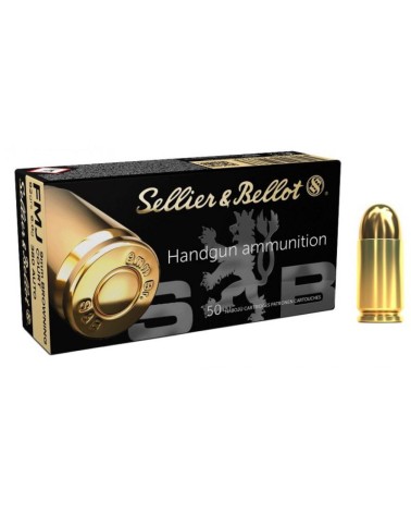SELLIER BELLOT cal.380 Auto - 9mm Court FMJ X50