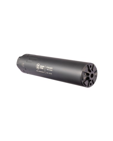 silencieux silent steel STREAMER 9mm Noir, se fixe sur frein de bouche ou compensateur