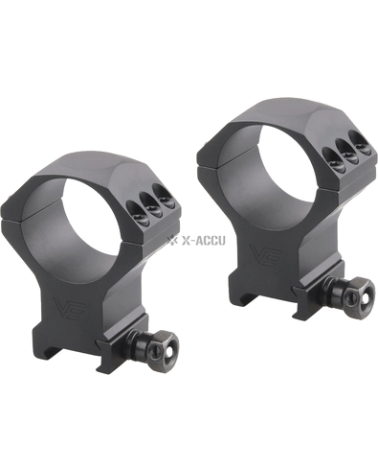 COLLIER 34MM X ACCU PICATINNY HAUT