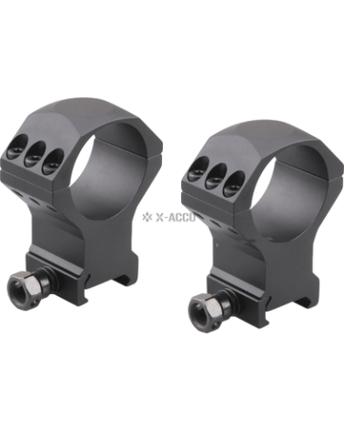 COLLIER 34MM X ACCU PICATINNY HAUT