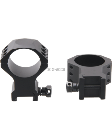 COLLIER 34MM X ACCU PICATINNY HAUT