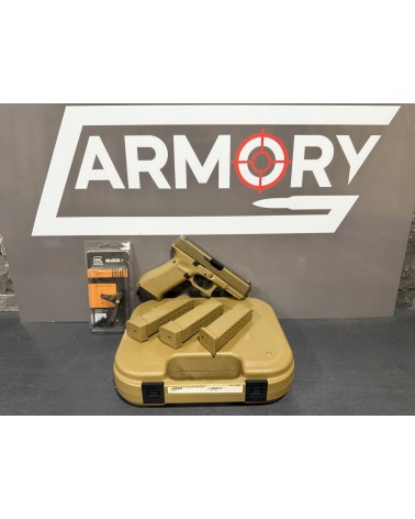 Occasion Glock 19x + Détente Glock Performance