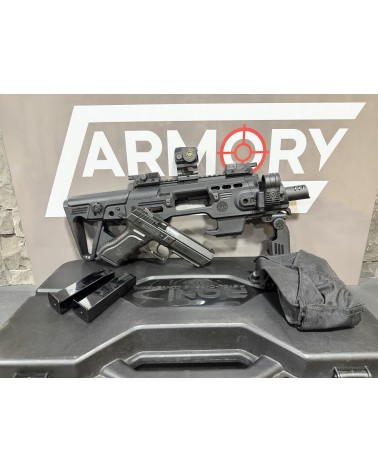 Occasion Pack Jericho 941 PL 9x19 + Crosse Roni + Point Rouge