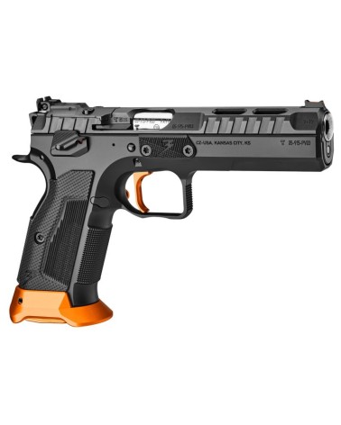 Pistolet CZ TS 3 Orange Cal 9x19