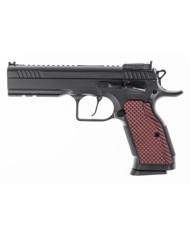 TANFOGLIO STOCK III SPECIAL OPTIC 9X19 NOIR