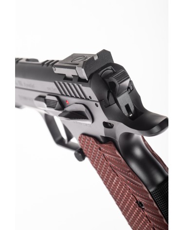 TANFOGLIO STOCK III SPECIAL OPTIC 9X19 NOIR