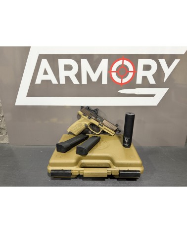 Occasion Pack FN Herstal 502 Tactical 22lr + Point rouge + RDS