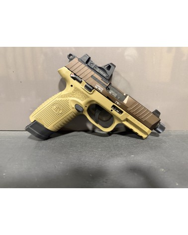 Occasion Pack FN Herstal 502 Tactical 22lr + Point rouge + RDS