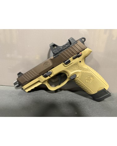 Occasion Pack FN Herstal 502 Tactical 22lr + Point rouge + RDS