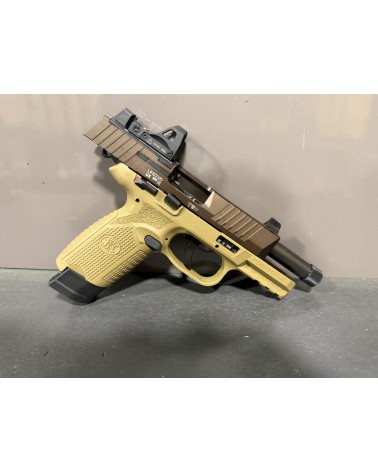 Occasion Pack FN Herstal 502 Tactical 22lr + Point rouge + RDS