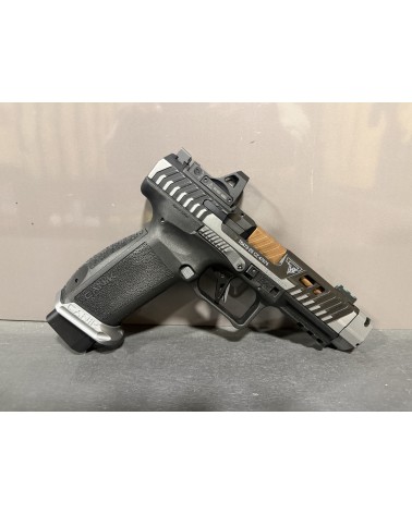 Occasion Canik TTI Smoke 9x19 + Point rouge Vector Optics