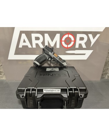 Occasion Canik TTI Smoke 9x19 + Point rouge Vector Optics