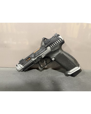 Occasion Canik TTI Smoke 9x19 + Point rouge Vector Optics